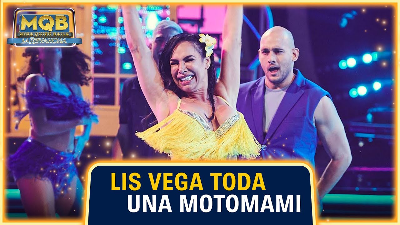 Lis Vega mueve sus caderas como toda una motomami en la pista de Mira Quién Baila ¡La Revancha! 