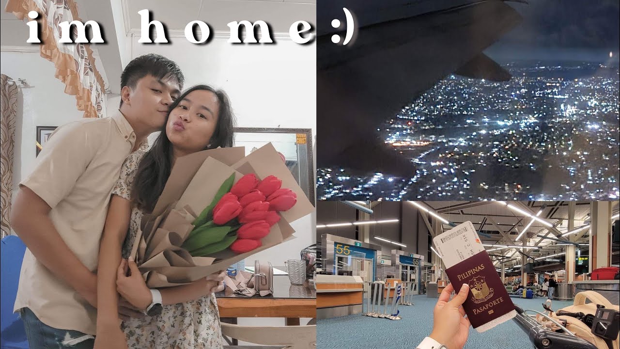 Flying back home to the Philippines | Kristen Leigh