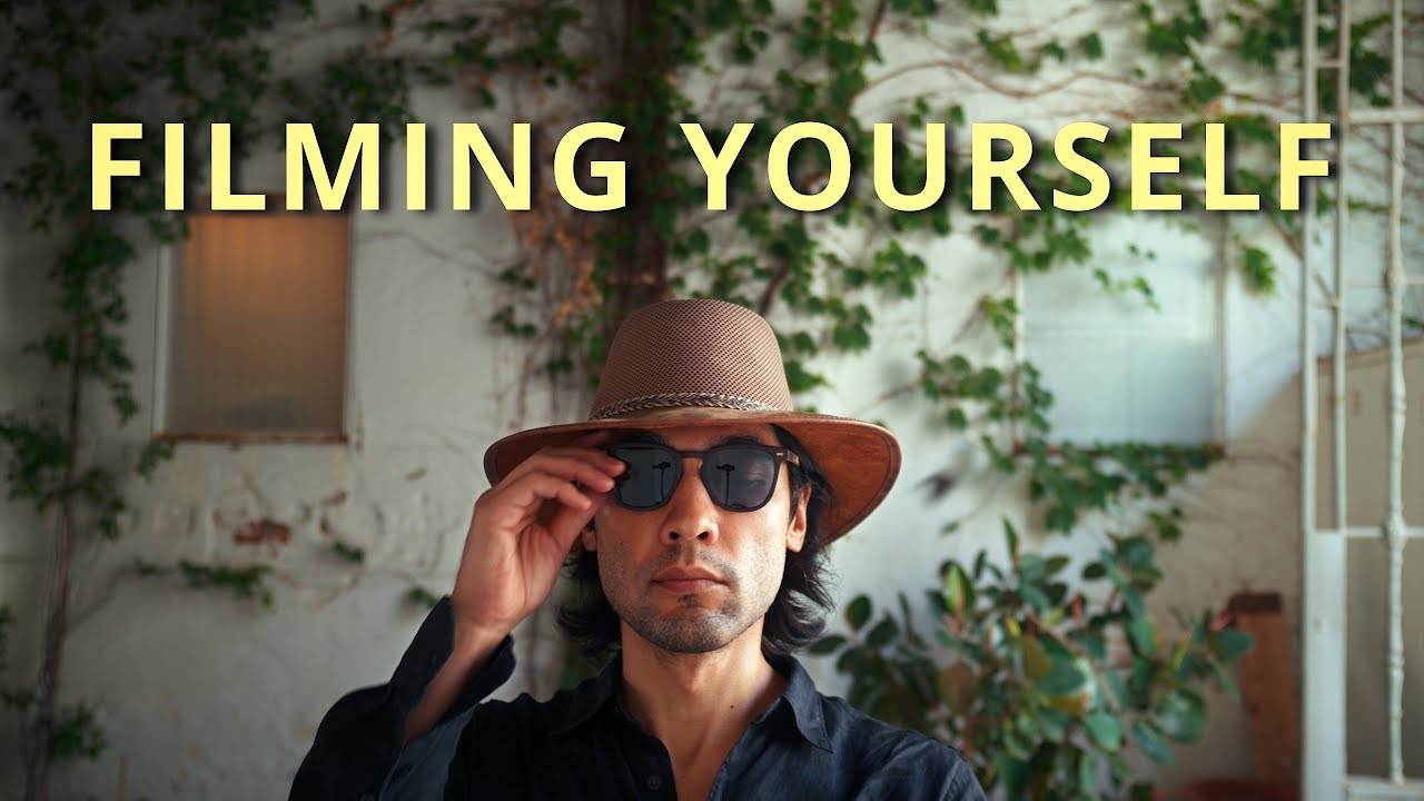 Tips for Filming Yourself with Cheap Gear + New Techniques