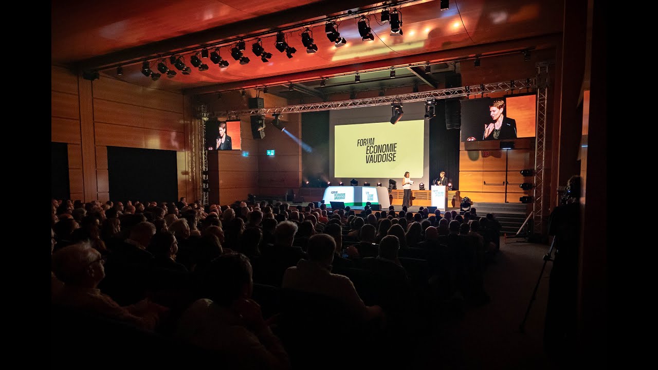 Forum économie vaudoise 2025 - Deuxième partie