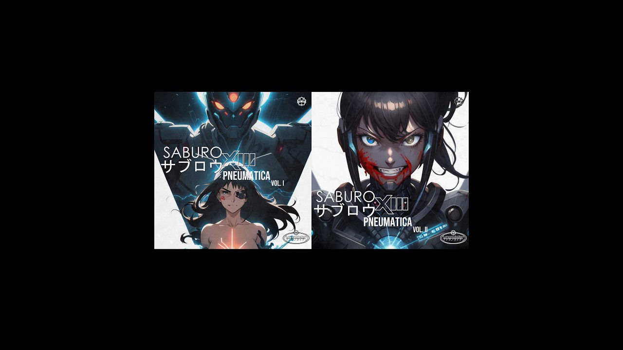 retrowave/synthwave/ebm - 𝗦𝗔𝗕𝗨𝗥𝗢 𝗫𝗜𝗜𝗜 - PNEUMATICA VOL I & II [FULL ALBUMS]