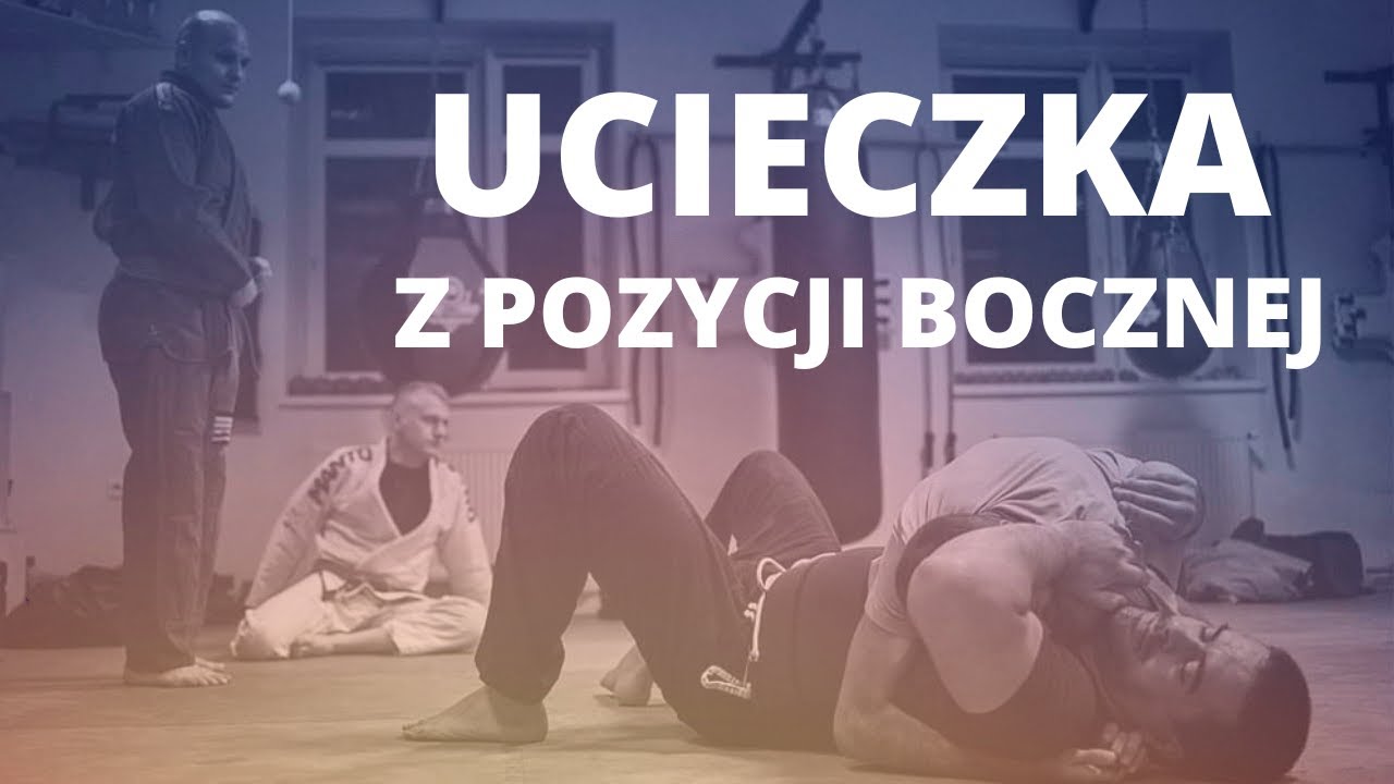 Ucieczka z pozycji bocznej | Technika BJJ