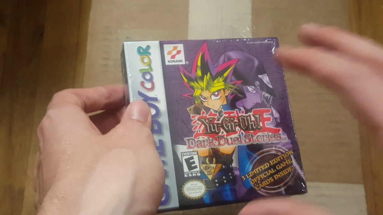 2018 Unboxing 2002 Dark Duel Stories in search of PRISTINE HOLY GRAIL DDS BLUE-EYES