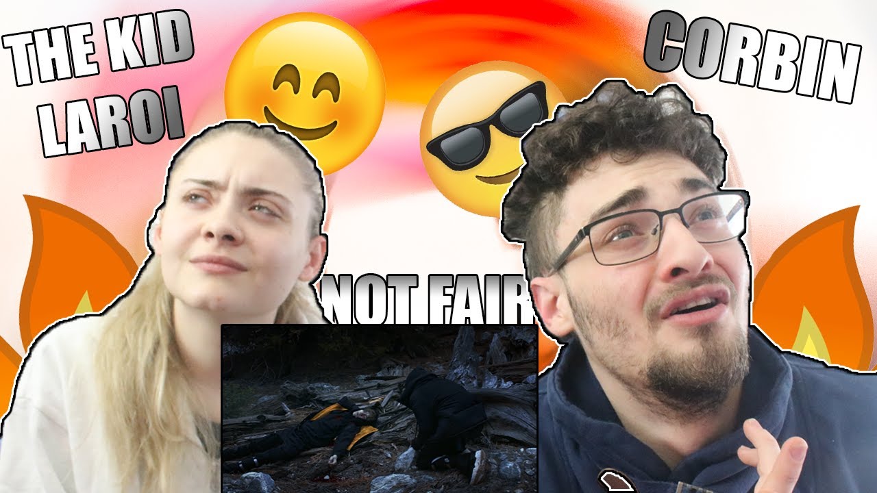 Me and my sister watch The Kid LAROI - Not Fair (Feat. Corbin) [Official Video] (Reaction)