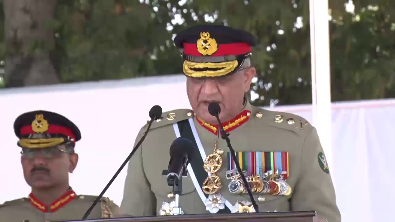 COAS address at Pakistan Military Academy (PMA) Kakul,Abbottabad - 10 Oct 2020 (ISPR Official Video)