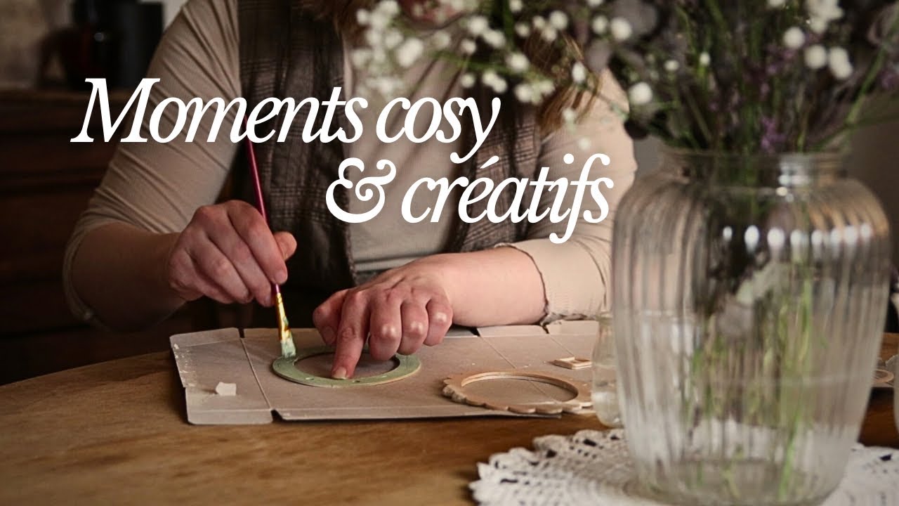 Cookies maison, DIY & déco cosy | Slow VLOG créatif