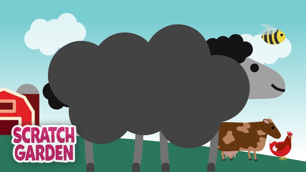 Baa Baa Black Sheep | Nursery Rhyme Song | Scratch Garden