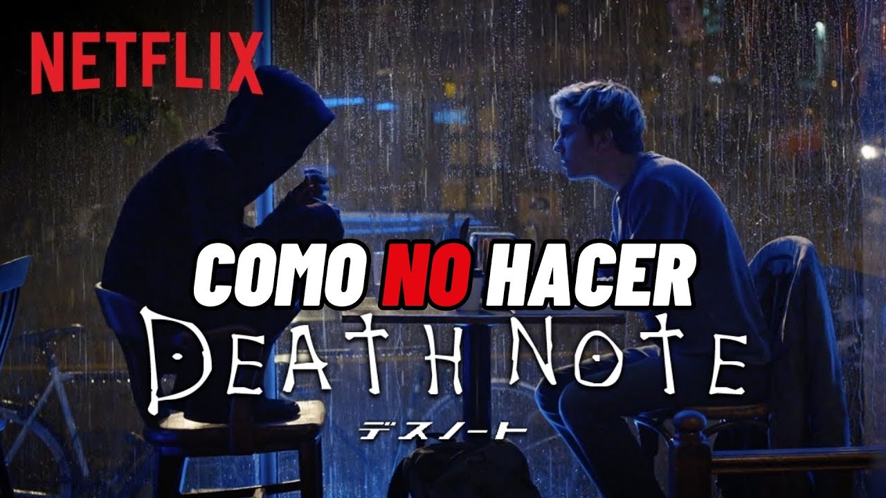 El día que Netflix hizo Death Note