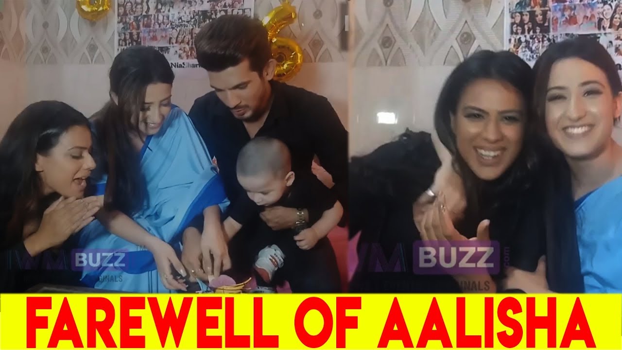 Exclusive: Ishq Mein Marjawan: Nia and Arjun sing special song for Aalisha at her farewell