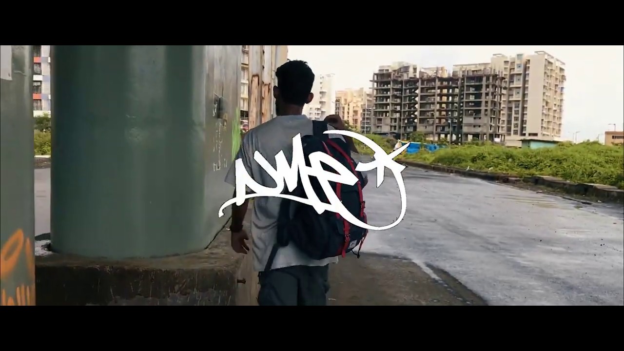 GRAFFITI IN MUMBAI WITH NME GRAFFITI !!!
