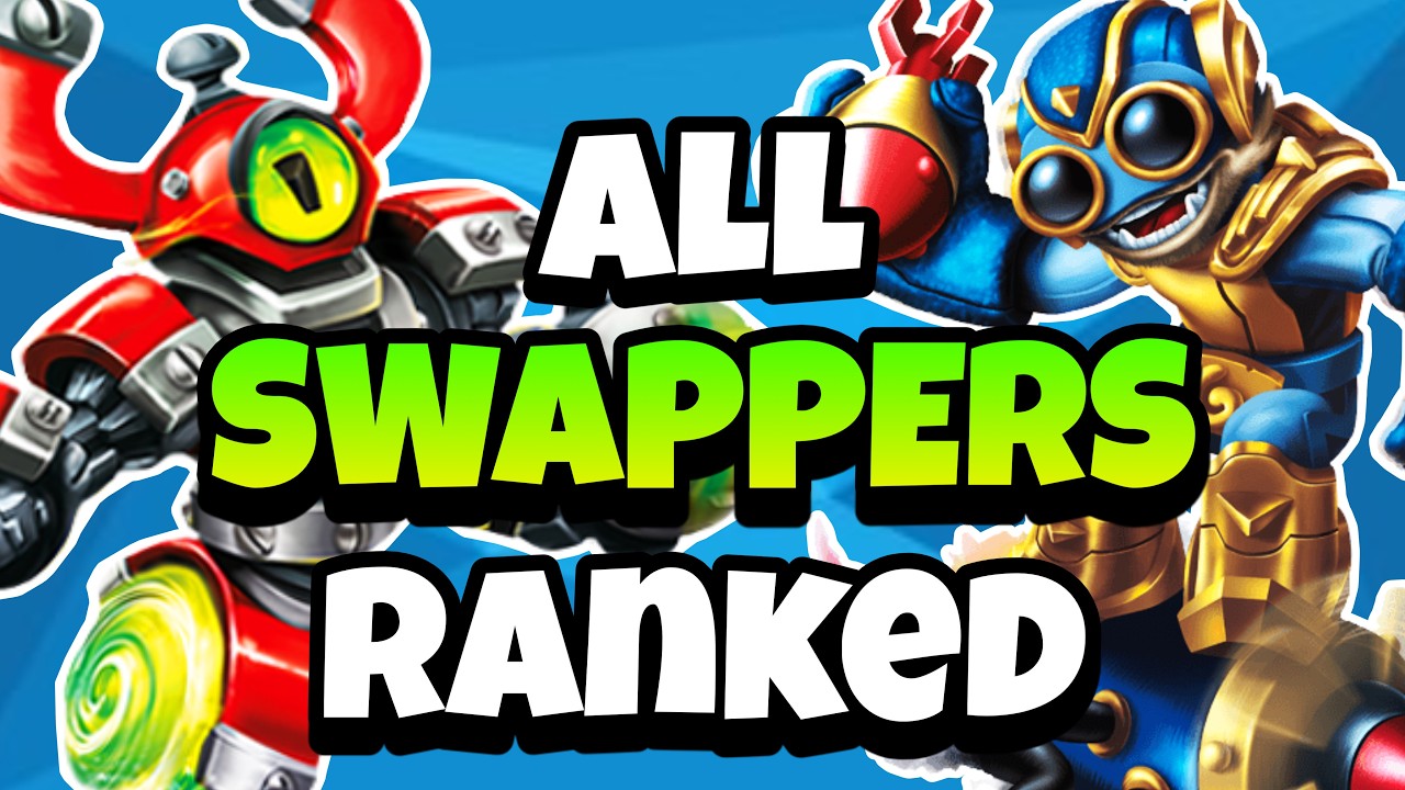 RANKING “The Swap Force” in a whole NEW way… | Skylanders Rankings