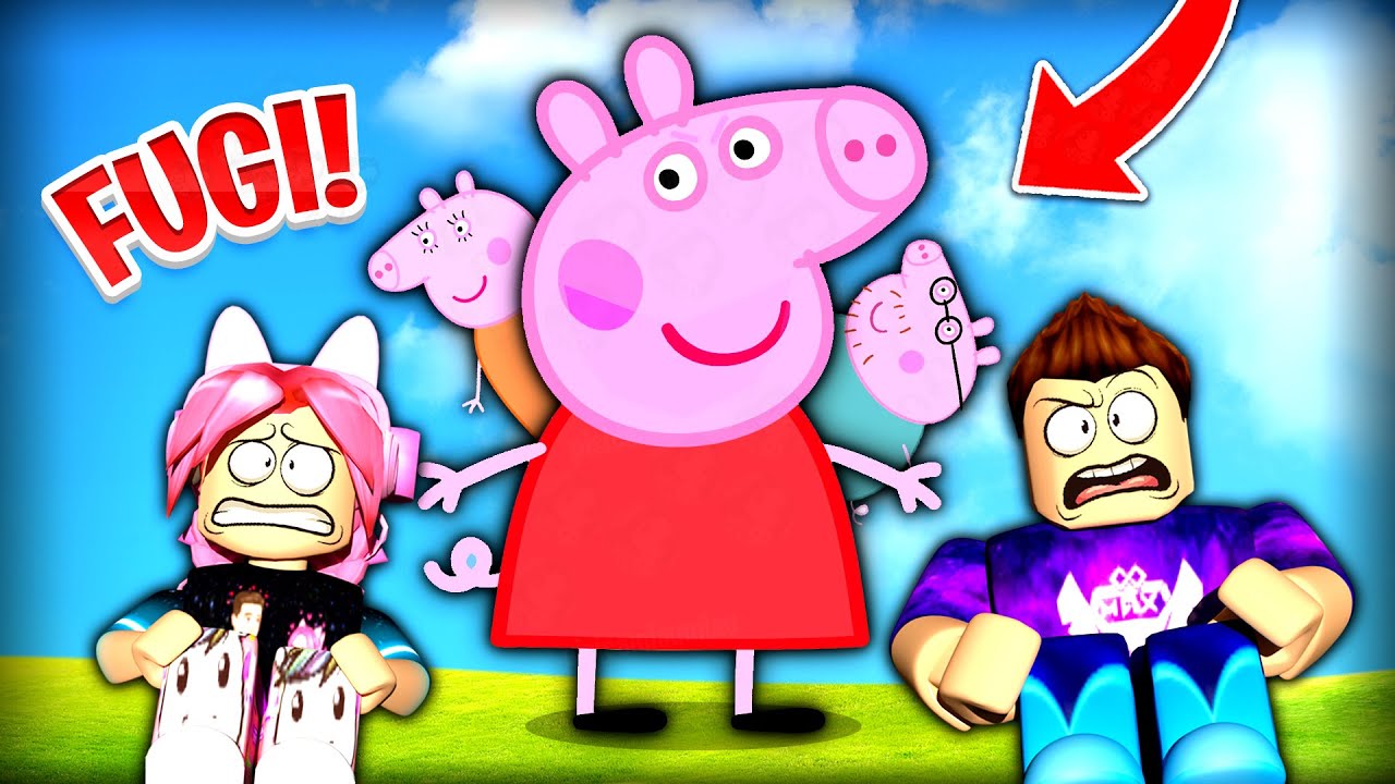 SCAPA din CASA lui PEPPA PIG !