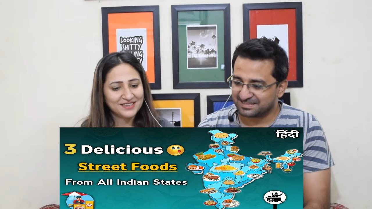 Pak Reacts to Delicious Street Foods From All Indian States | Famous Foods From Every Indian States