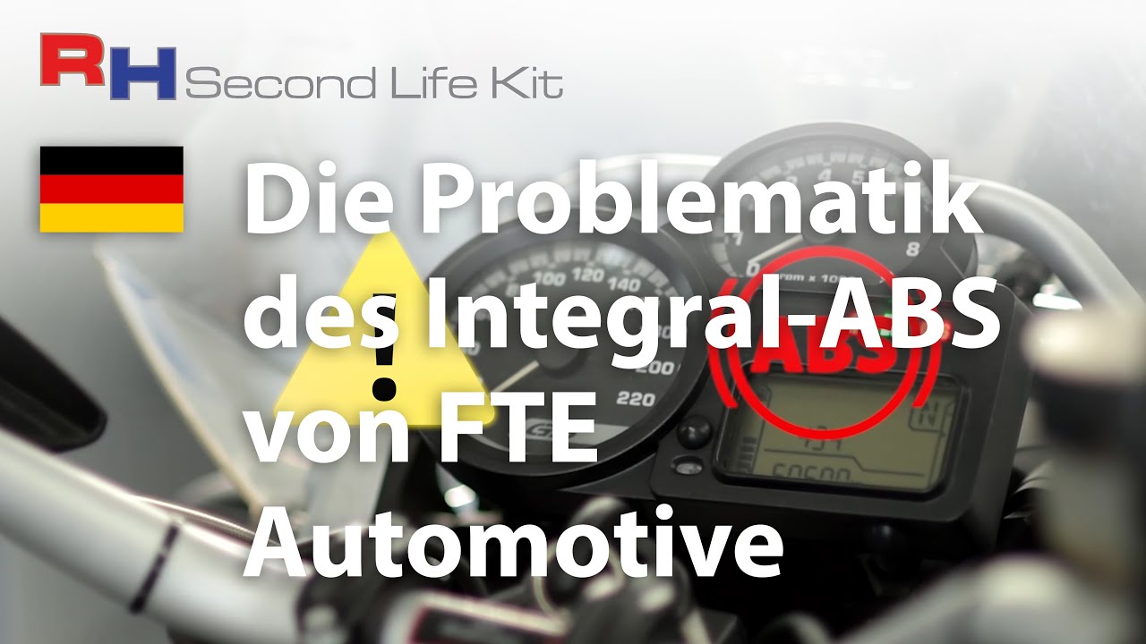 Die Problematik des Integral-ABS von FTE Automotive