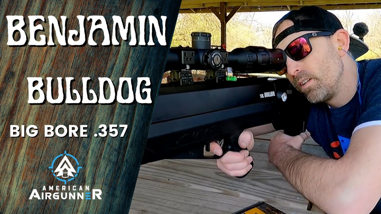 The original .357 Benjamin Bulldog Full Review | American Airgunner