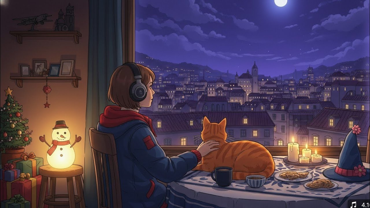 Bedtime Lofi 💤 | 1 Hours of Relaxing Beats to Sleep To#lf2