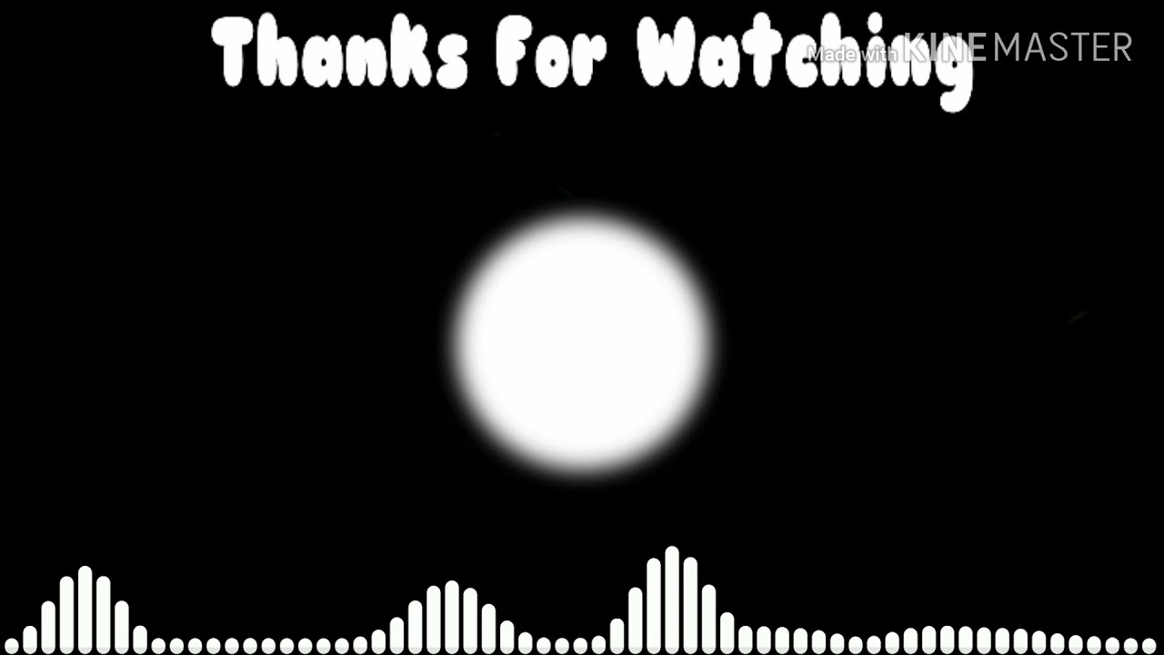 New Audio Spectrum Outro