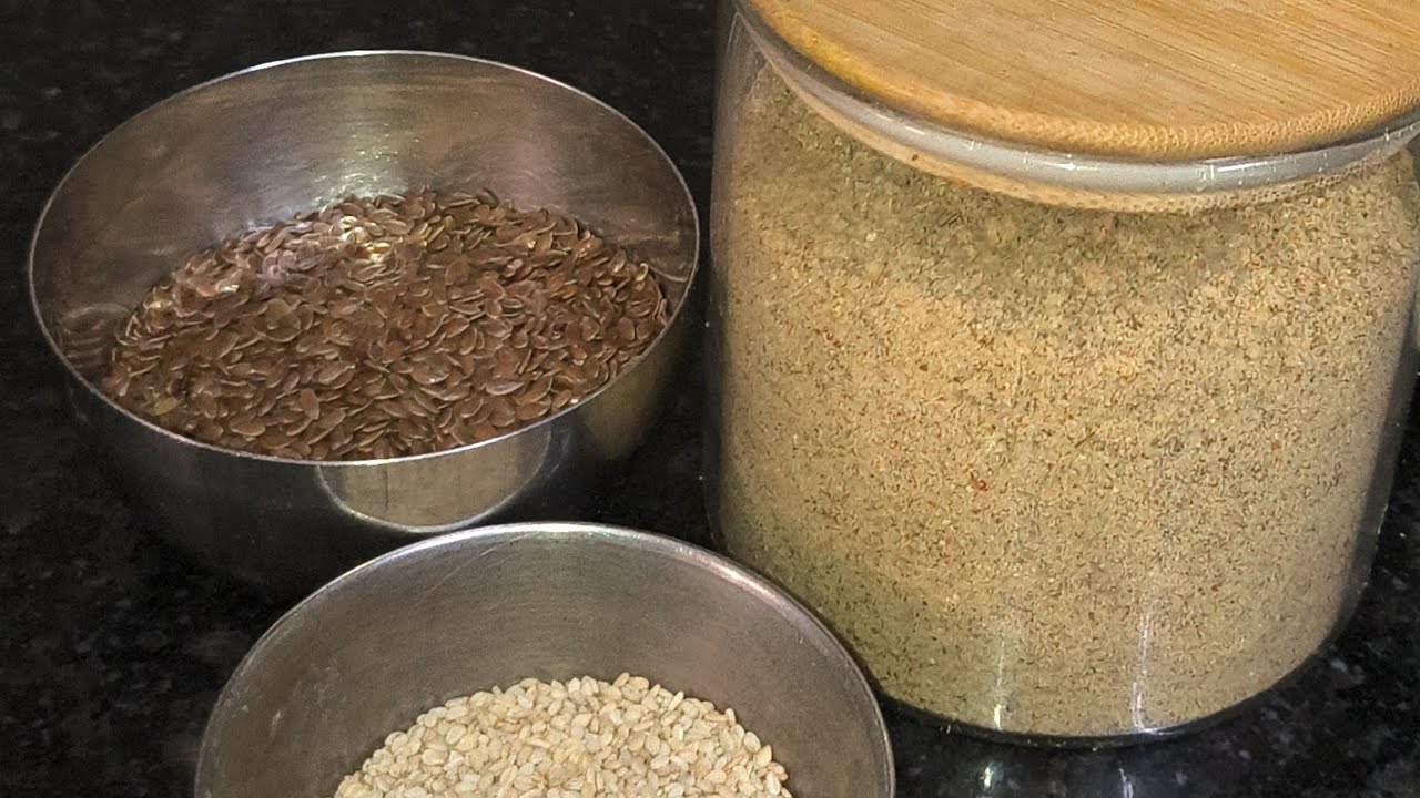 Super Healthy Flaxseed & Sesame Chutney for Strong Hair | Hair Growth Recipe