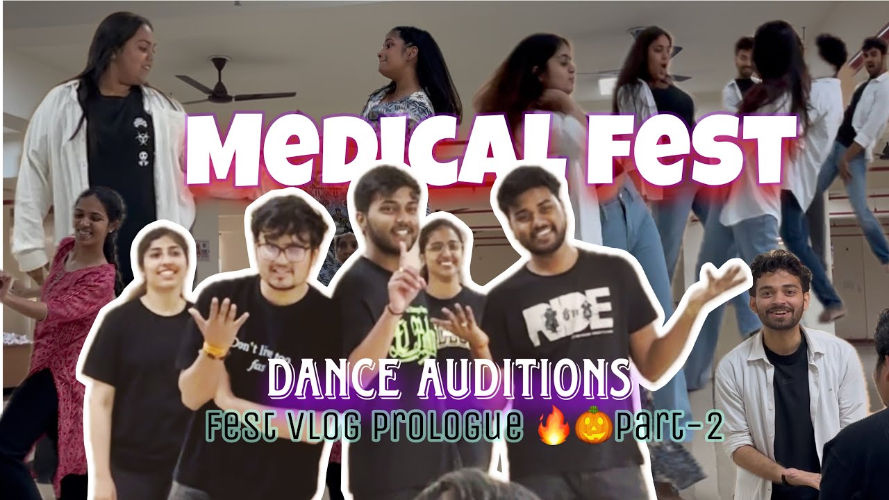 Day-0 part -2 Dance Audition Chaos Unfiltered 💃🤥| Rizz Alert 🚨⚡