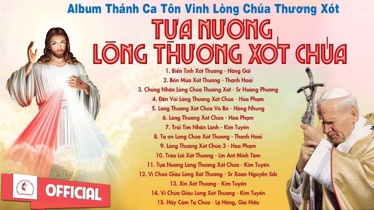 Album Thánh Ca Tôn Vinh Lòng Chúa Thương Xót | Tựa Nương Lòng Thương Xót Chúa | Thánh Ca LCTX 2024