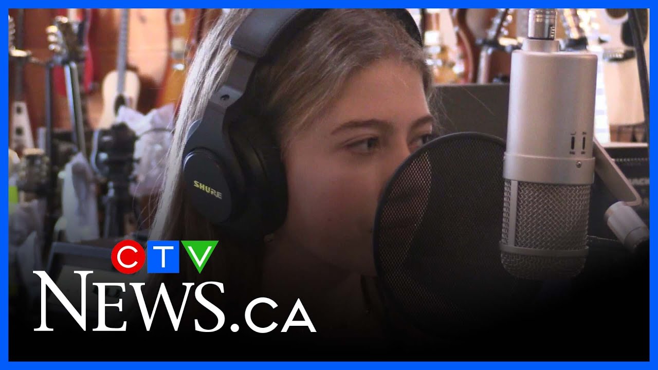 Teen singer/songwriter releases first musical single