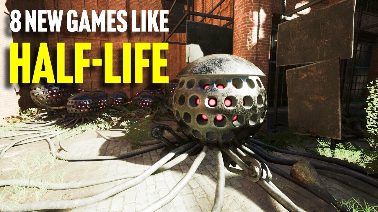 8 НОВЫХ игр, похожих на HALF-LIFE (2025&ndash;2026) Хватит ждать Half-Life 3!