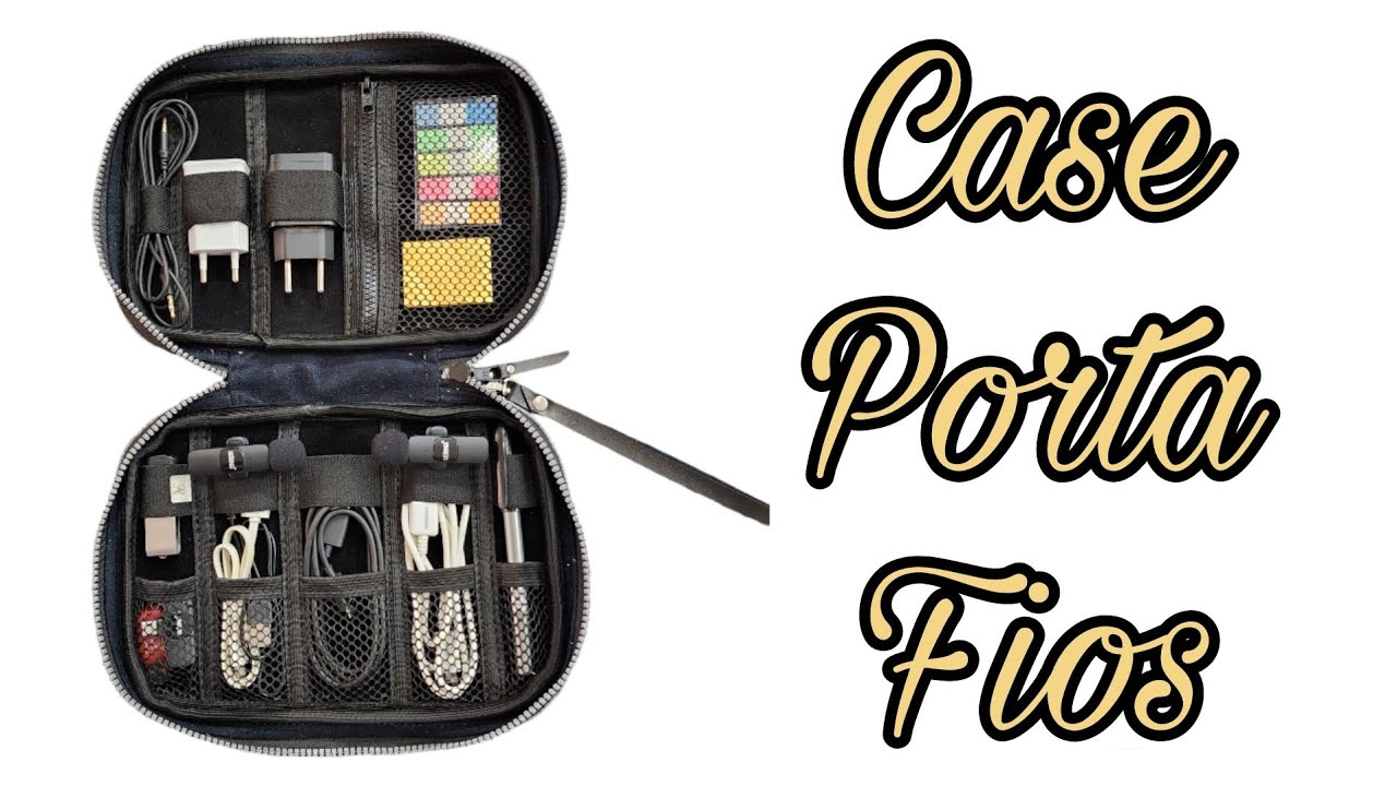 Case Porta Fios