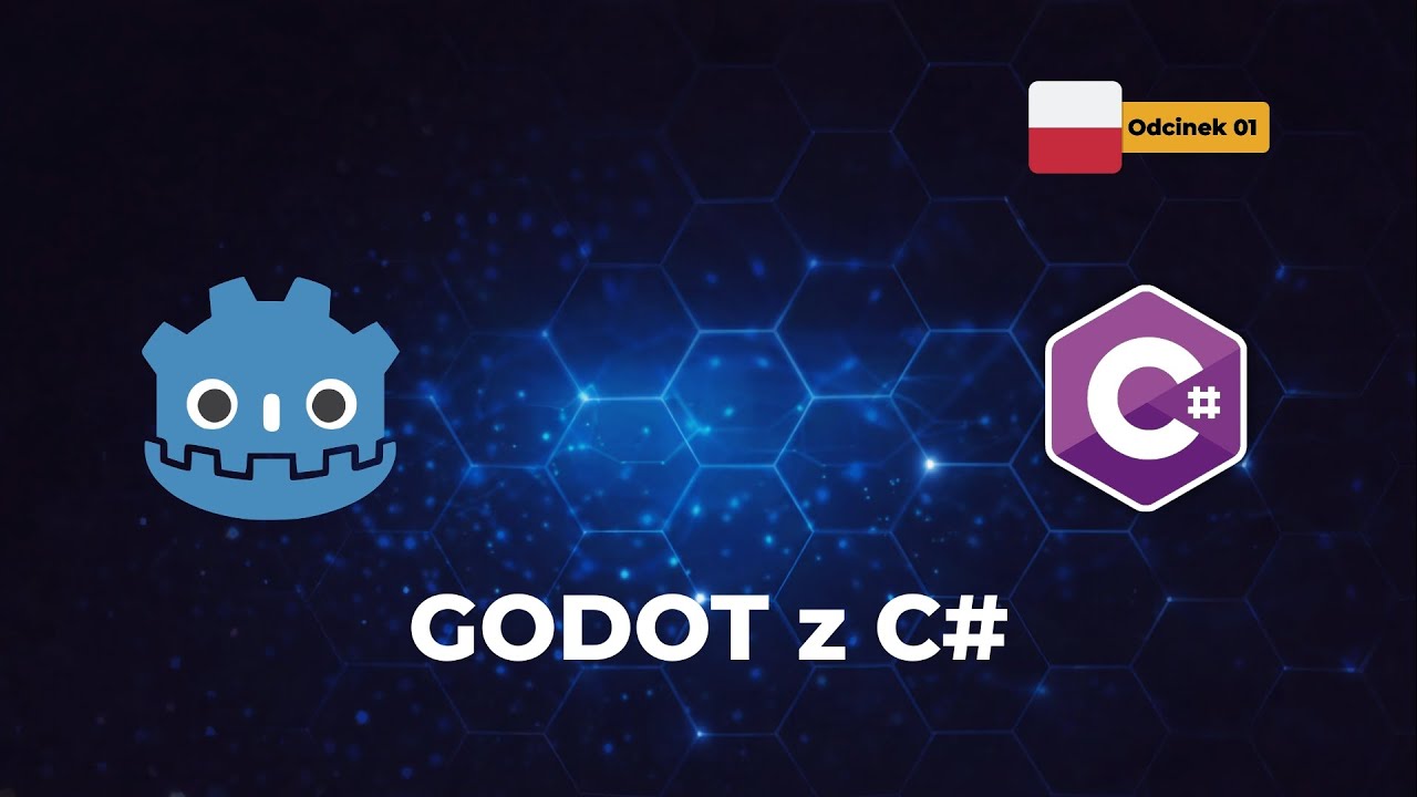 GODOT z C# 1 - Instalacja i ustawienie zewnętrznego edytora