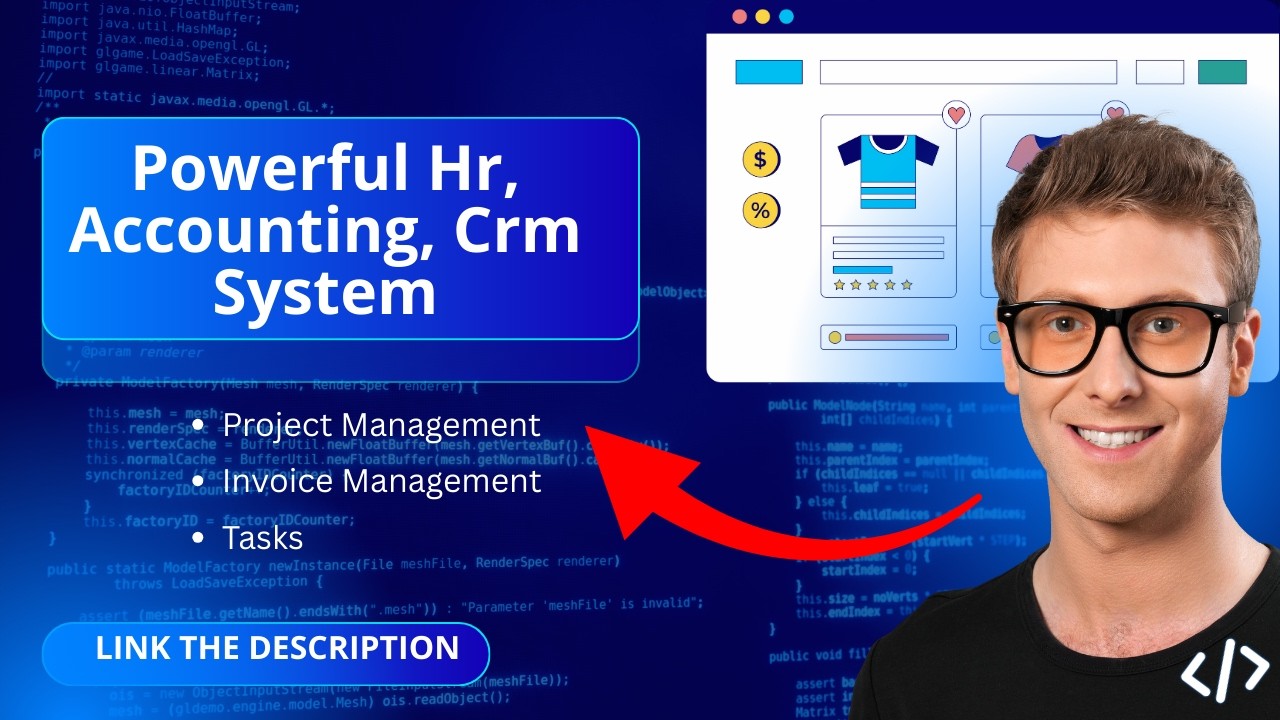 Powerful HRM, Accounting, CRM System in 2026