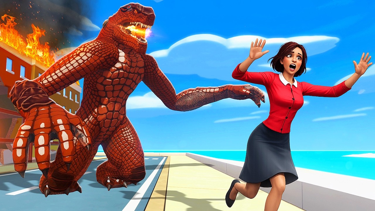 KAIJU Sets Everything on Fire in VR