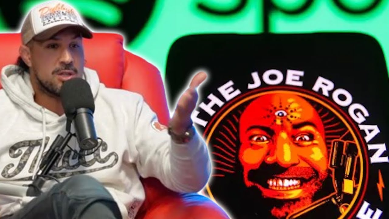 Brendan Schaub Exposes The Secret To Joe Rogan's New Spotify Deal
