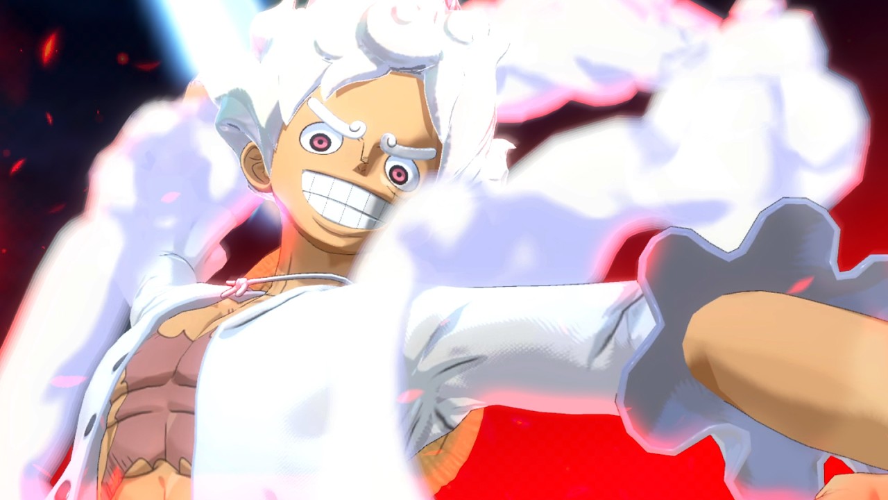They Finally Dropped Gear 5 Luffy
