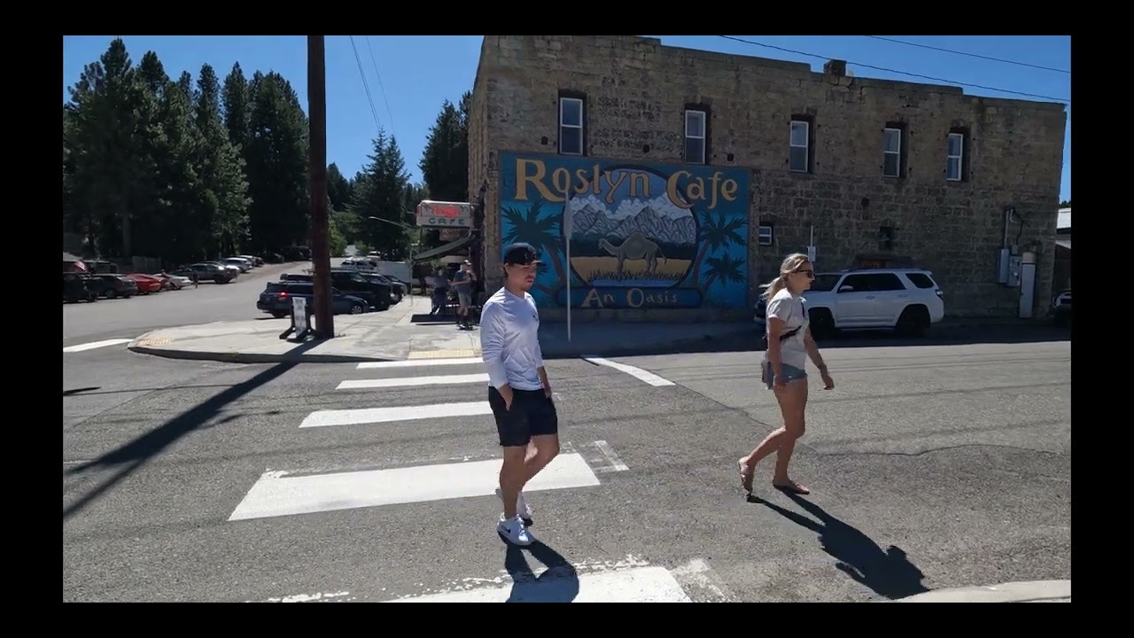 2023 07 02 Roslyn WA, Northern Exposure   Przystanek Alaska