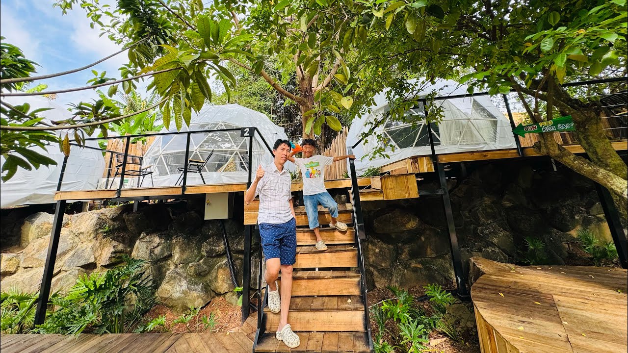 Aqua Glamping - Trải nghiệm nghỉ dưỡng sang chảnh, tiện nghi, giữa thiên nhiên ở Mã Đà - Trị An