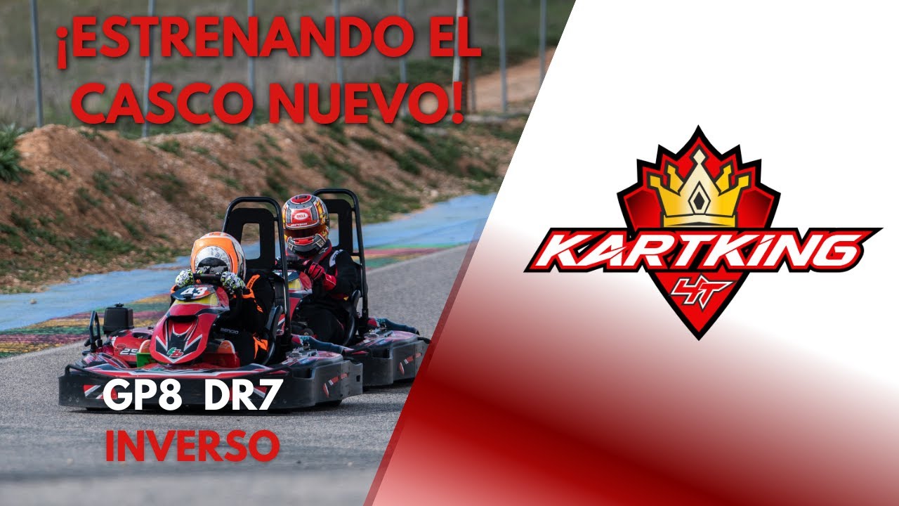 ¡CADA VEZ MEJOR! - GP8 KARTKING 4T DR7 INVERSO