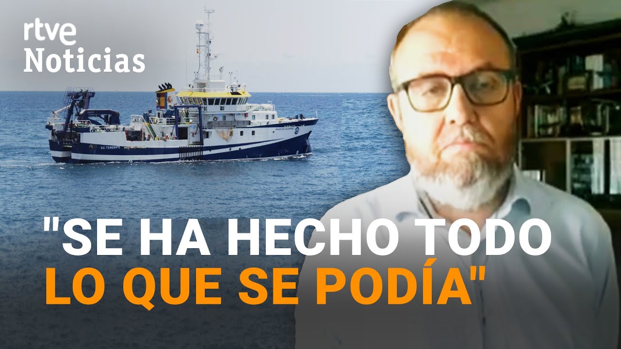 NIÑAS TENERIFE: El BUQUE Ángeles Alvariño ABANDONA la búsqueda de ANNA y TOMÁS GIMENO | RTVE