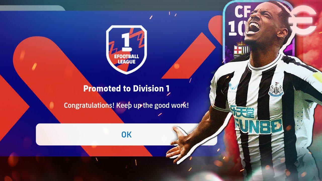 Division 1 SPEEDRUN with free to play team | eFootball mobile