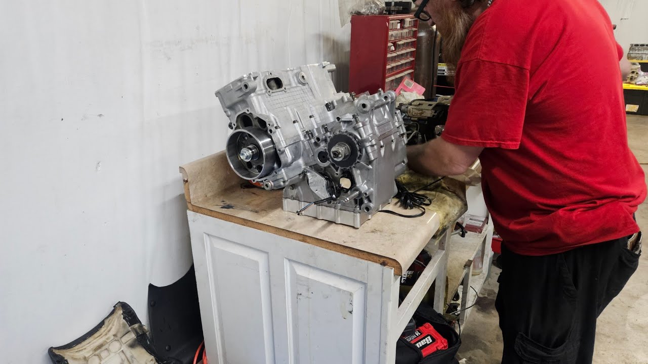 Gen 1 Hayabusa second gear repair