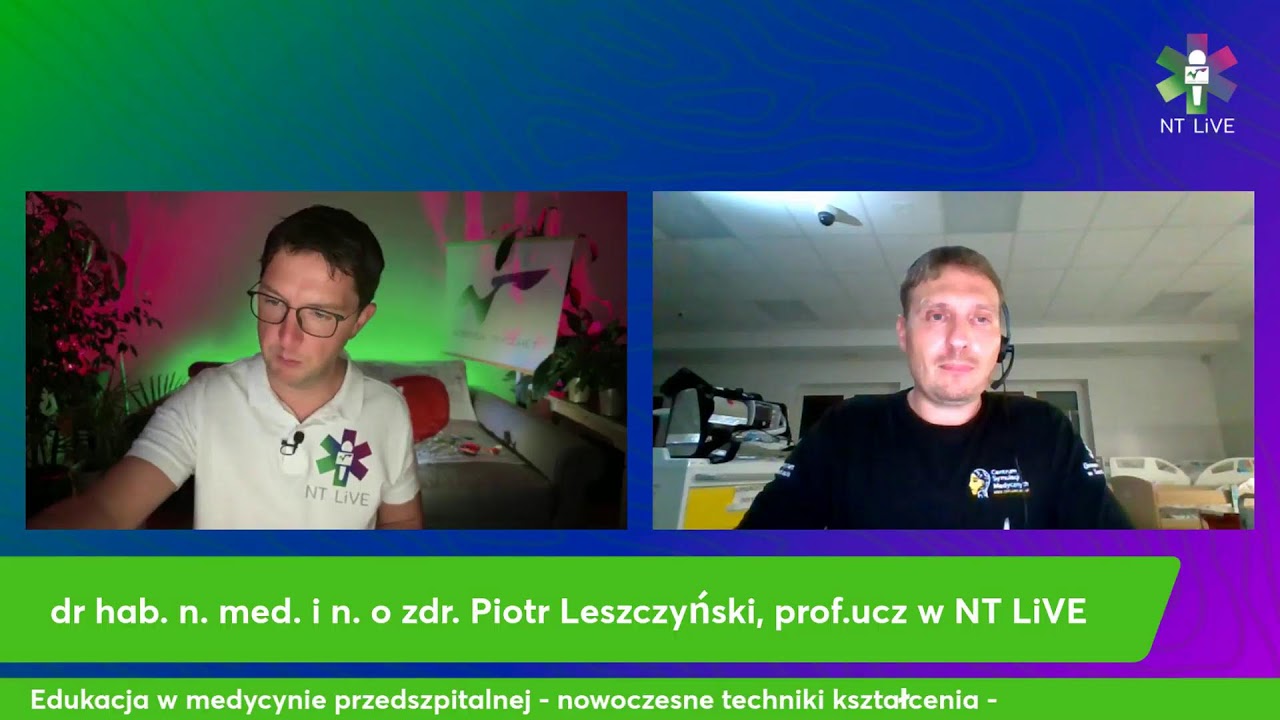Edukacja w medycynie przedszpitalnej - nowoczesne techniki kształcenia -