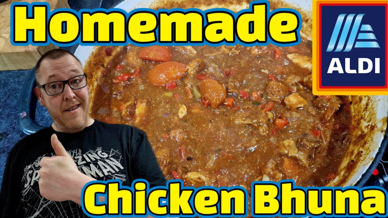 Homemade ALDI Chicken Bhuna | £3 per Person