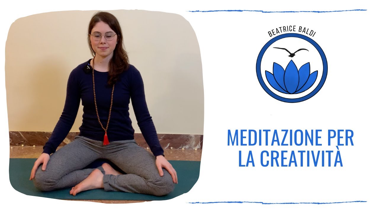 Meditazione per la Creatività - Sesto Chakra 💙