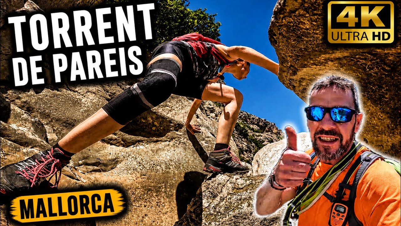 Torrent de Pareis 🇪🇸🤙🏼🤩 - DAS Abenteuer auf Mallorca