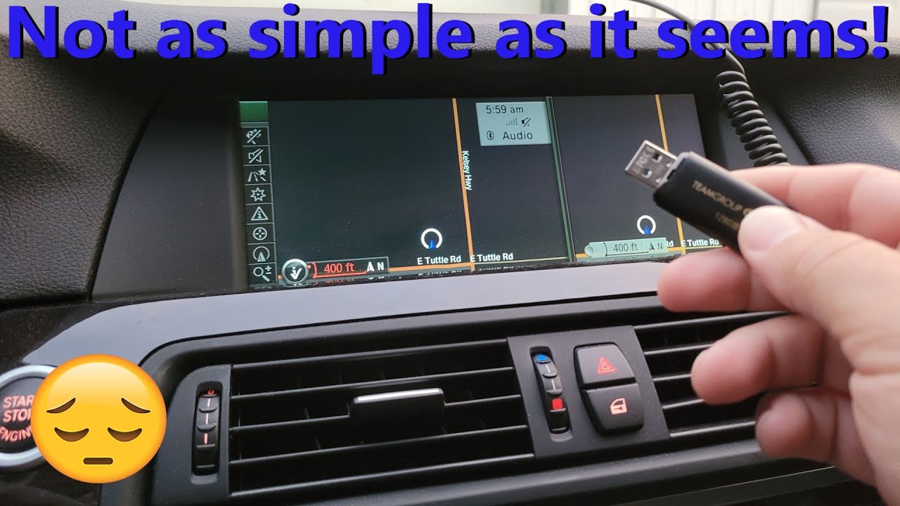 BMW F10 Maps Update | Not So Easy At All!
