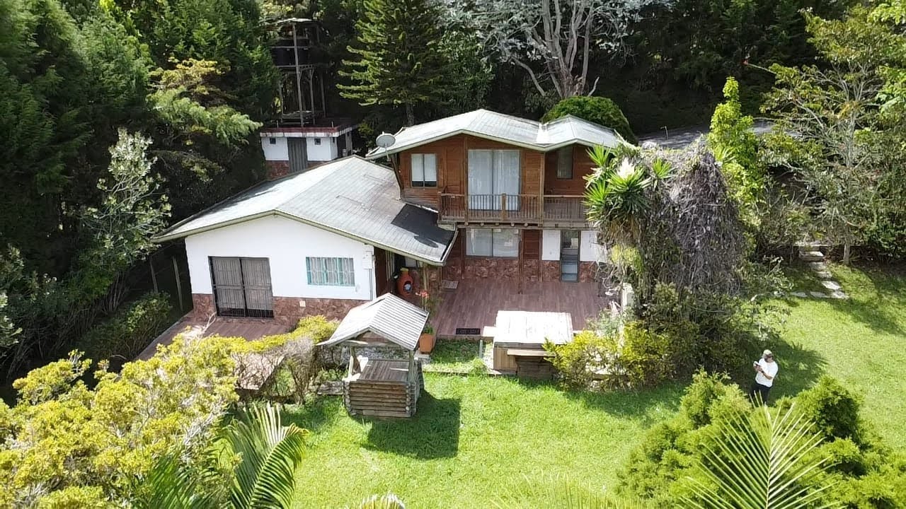 Oportunidad en Guarne: Casa Finca en Toldas con Entorno Natural Único