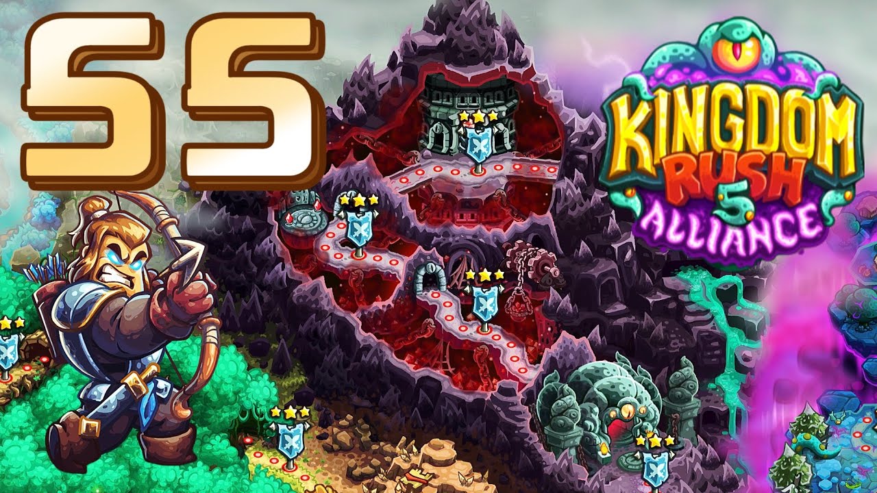 ✅ Kingdom Rush 5: Alliance TD / Impossible / Stage 14 / Corruption Valley / 🌟🌟🌟