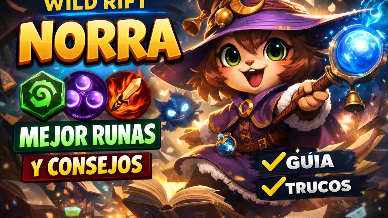 Norra mi nuevo main 