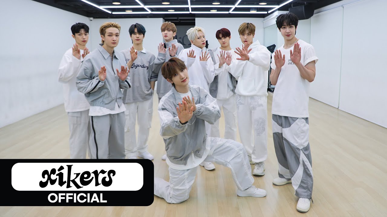 xikers(싸이커스) - ‘We Don't Stop’ Dance Practice