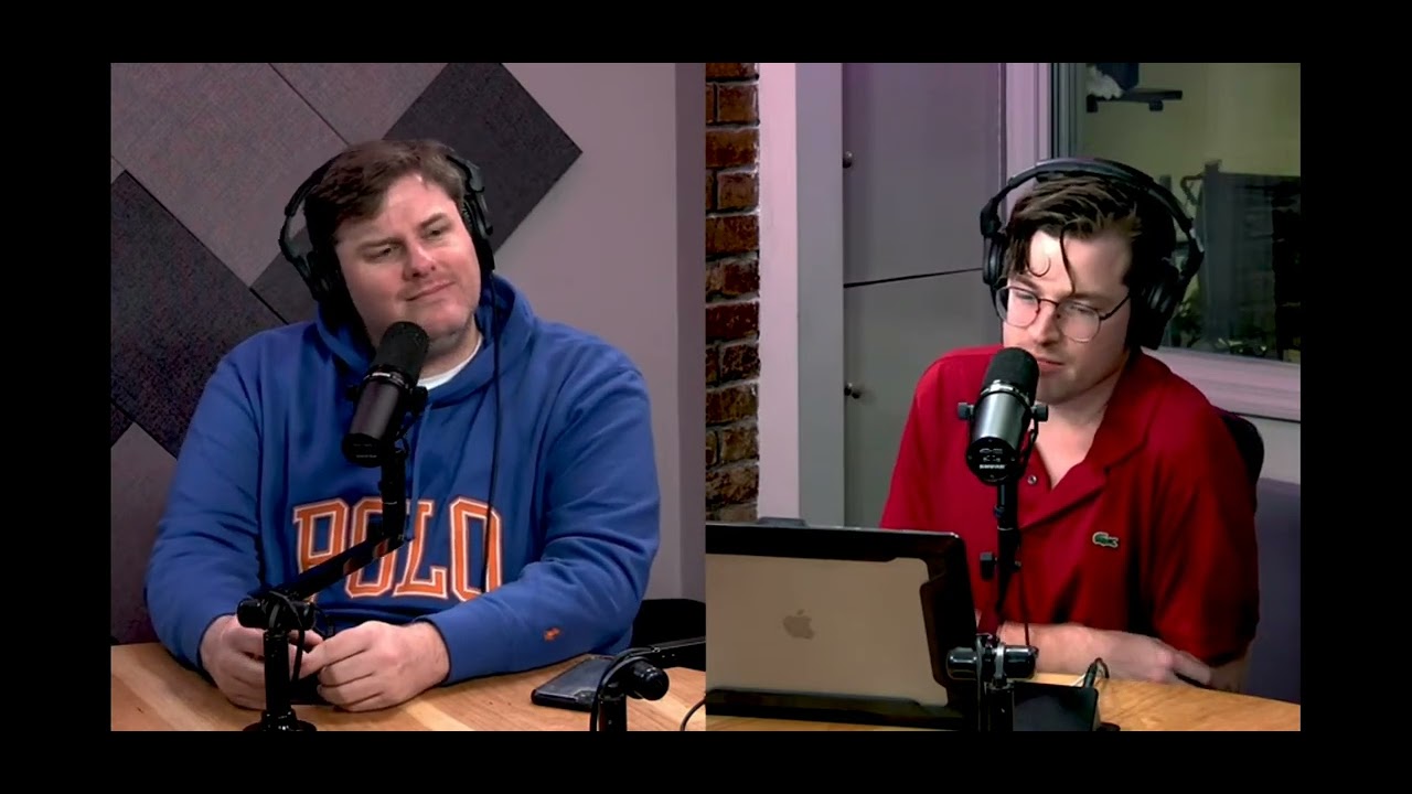Tim Dillon Letting His Producer Ben Speak