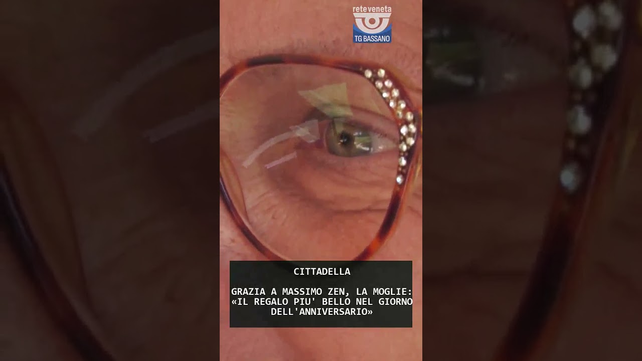 GRAZIA A MASSIMO ZEN, LA MOGLIE: &laquo;IL REGALO PIU' BELLO NEL GIORNO DELL'ANNIVERSARIO&raquo; | 25/09/2025