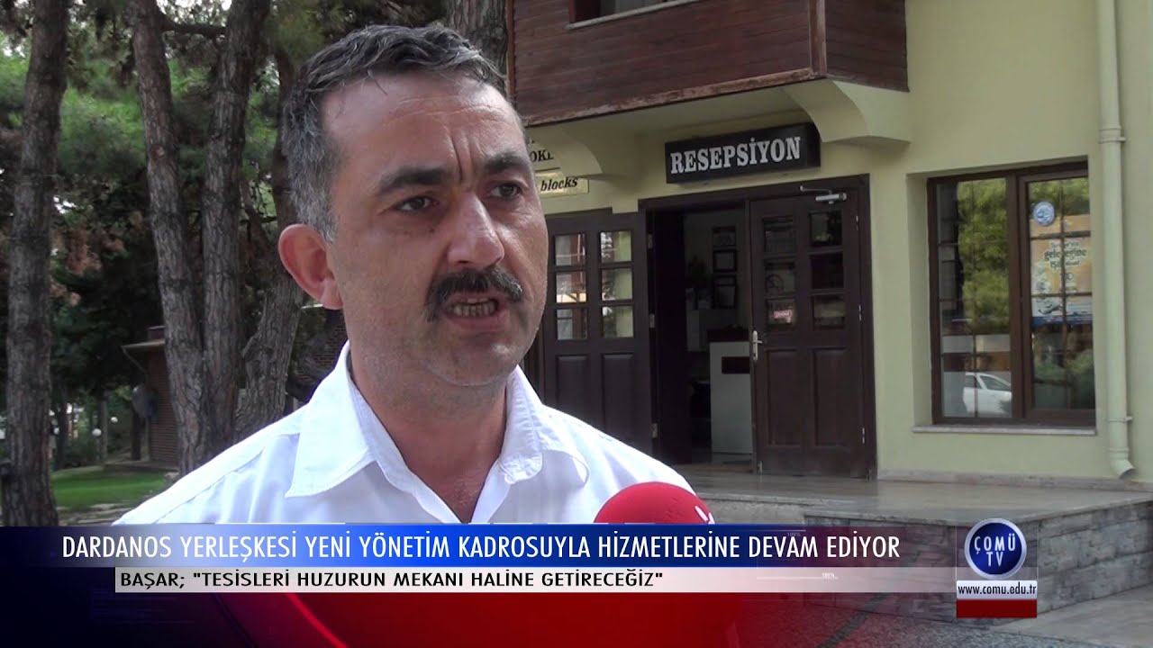 Dardanos Yerleşkesi Yeni Yönetim Kadrosuyla Hizmetlerine Devam Ediyor